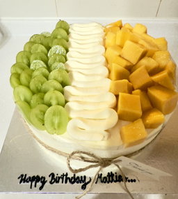Mango cake