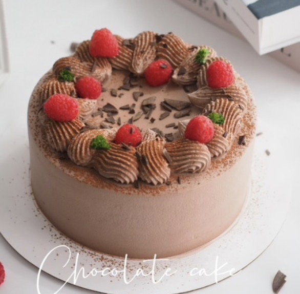 Double dark chocolate
