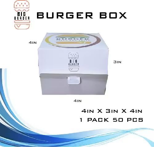 Burger box