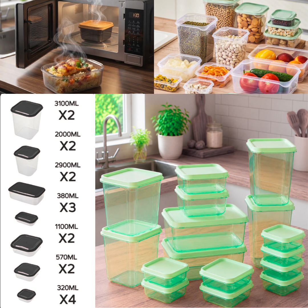 LUNARA 17 PCS FOOD CONTAINER_8