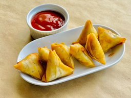 Mini Veg Samosa 8pc