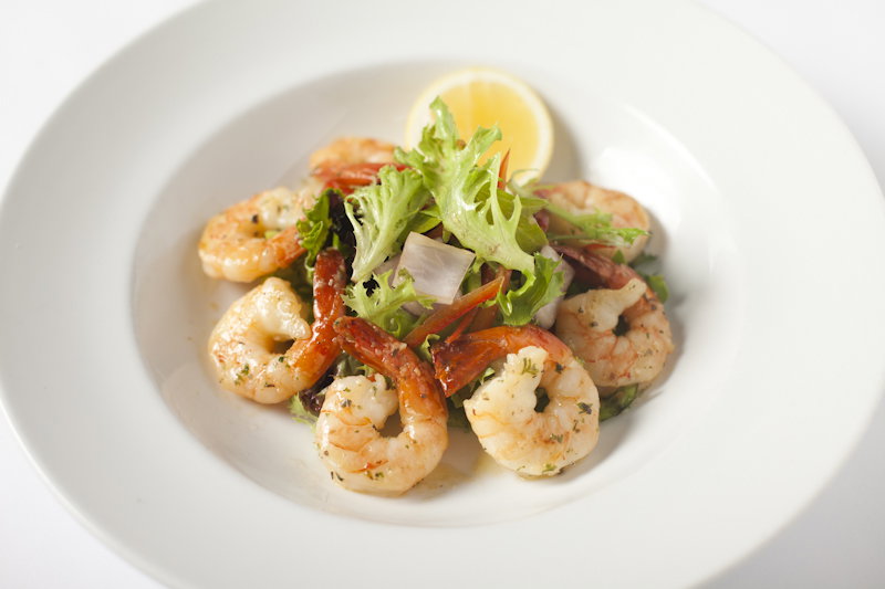 Grilled Garlic Butter Prawns 8pc_0