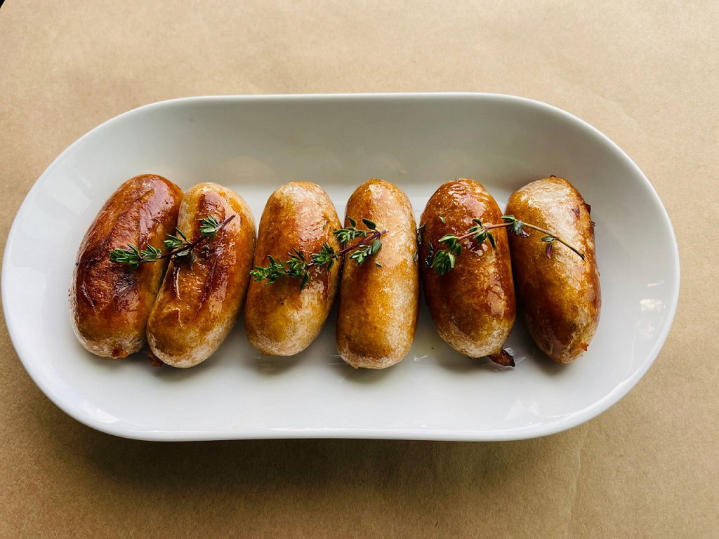 Gourmet Beef Chipolata 6pc