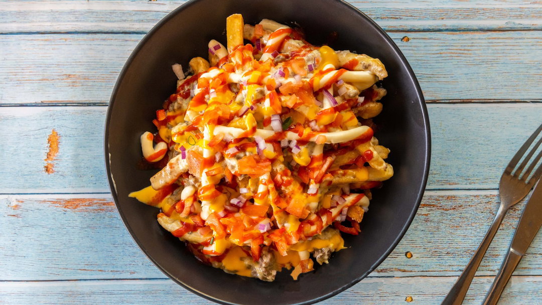 Loaded Texas Fries