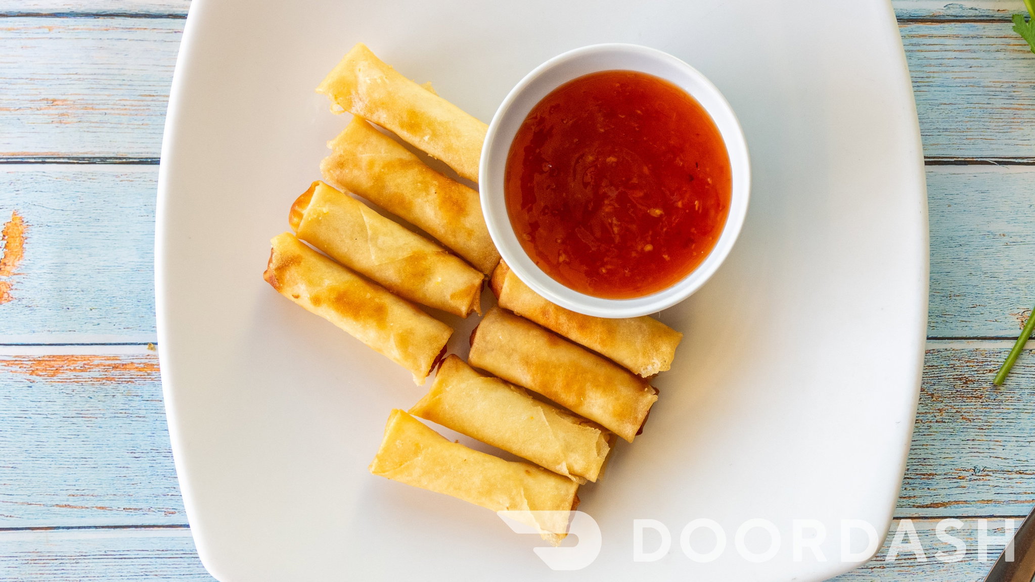 Vegetarian Spring Rolls 8pc_0