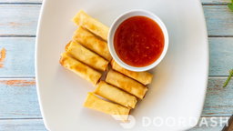 Vegetarian Spring Rolls 8pc