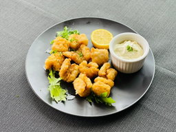 Salt and Pepper Squid