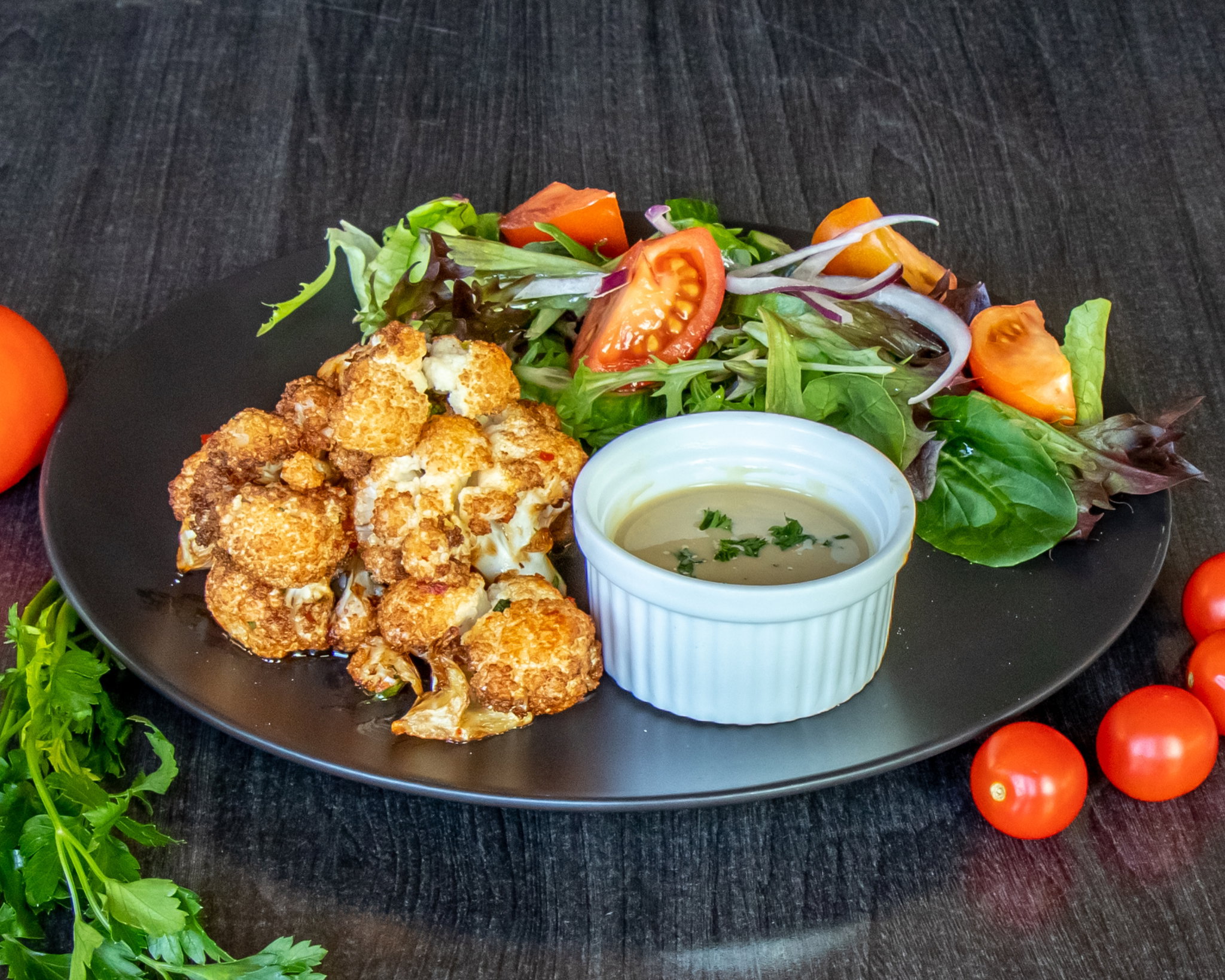 Southern Fried Buttermilk Cauliflower 8pc_0