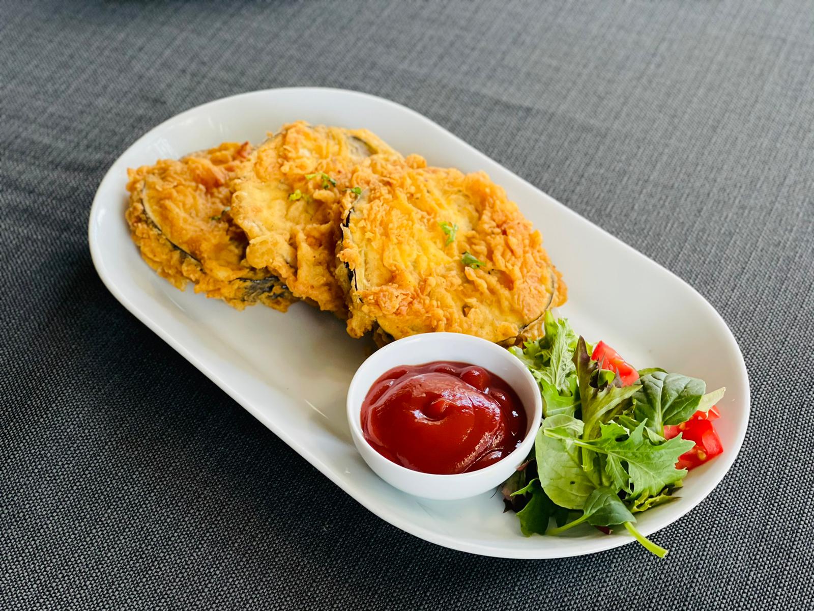 Eggplant Fritters 3pc_0