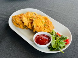 Eggplant Fritters 3pc