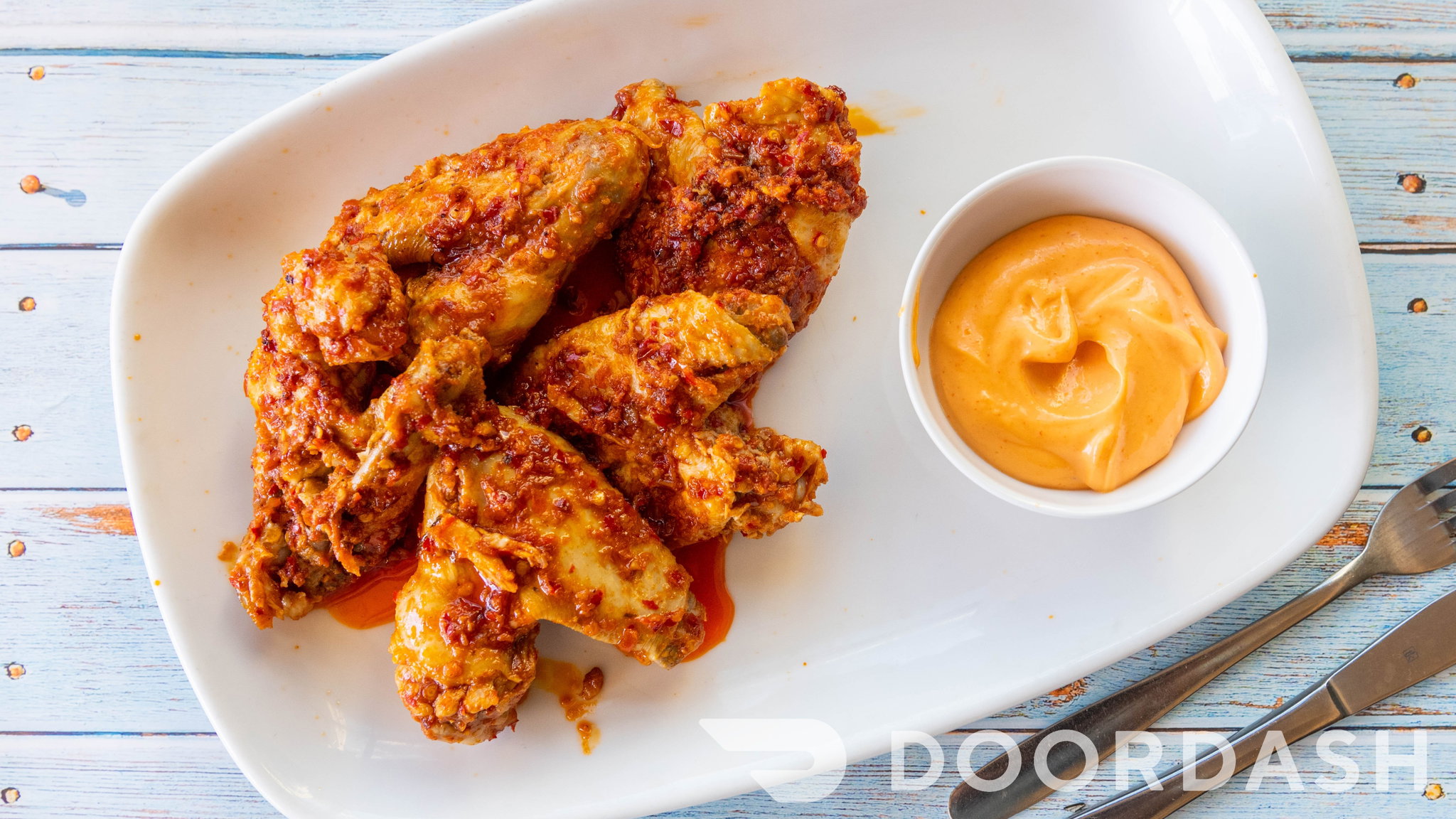 Hot Peri Peri Chicken Wings 8pc_0