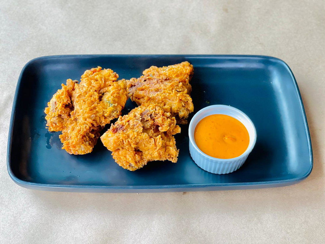 Southern Fried Crispy Chicken 8pc