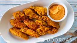 Persian Saffron Lemon Chicken Wings 8pc