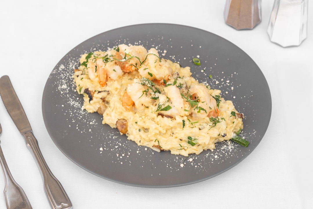 Creamy Prawn Risotto