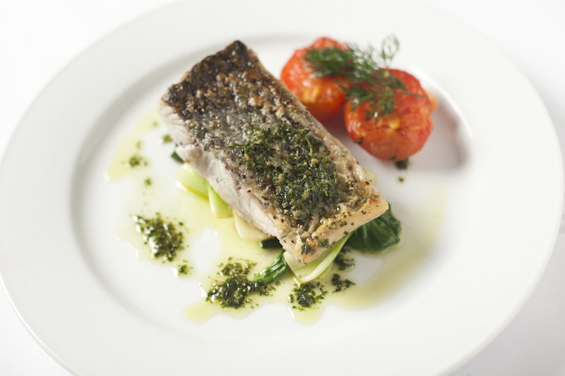 Grilled Barramundi