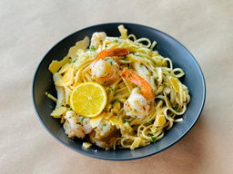Prawn Linguine