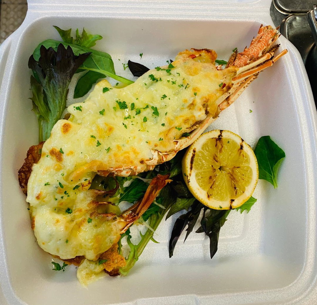 Lobster Mornay