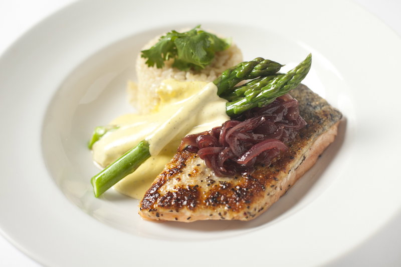 Grilled Atlantic Salmon