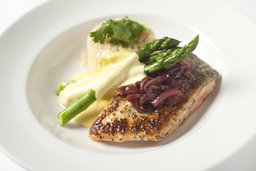Grilled Atlantic Salmon