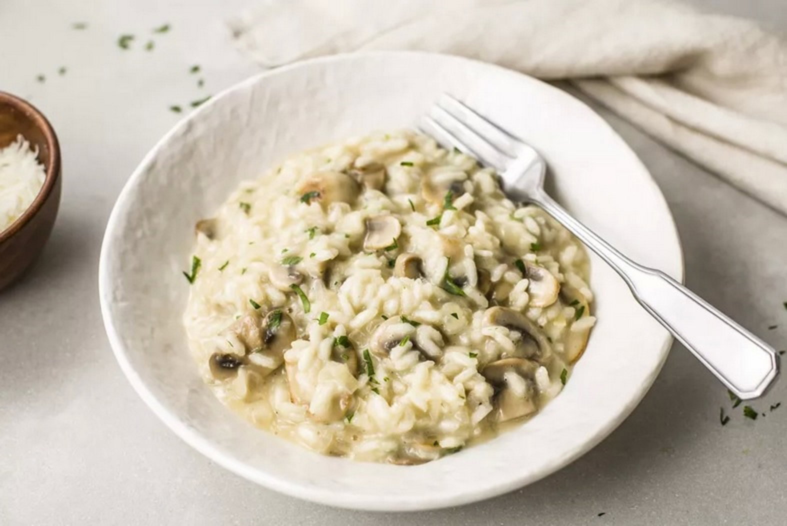 Mushroom Risotto_0