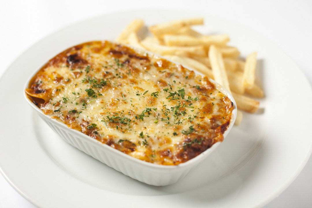Lasagna & Chips