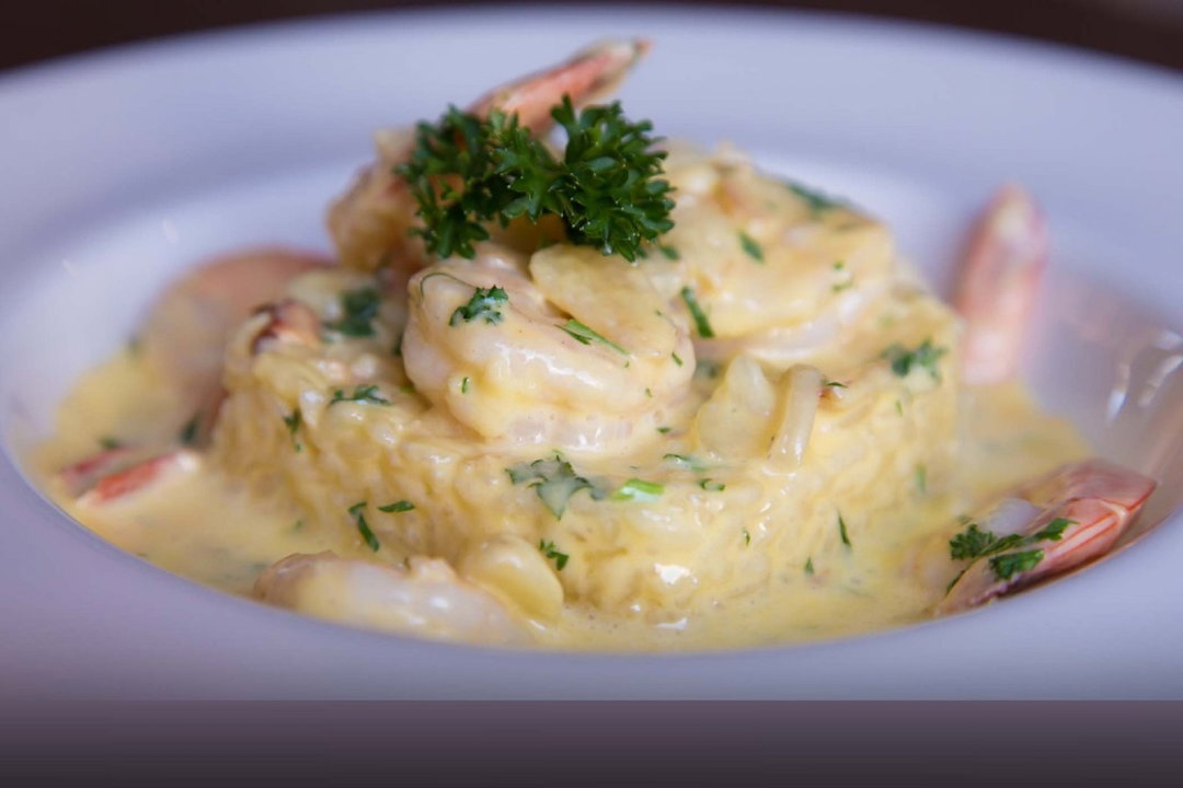Creamy Prawn Risotto