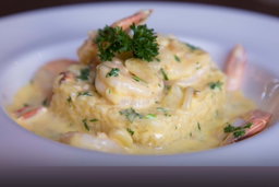 Creamy Prawn Risotto