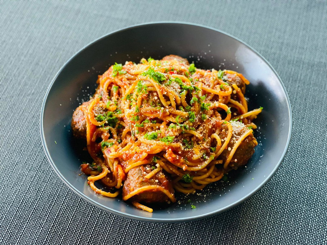 Spaghetti Meatballs
