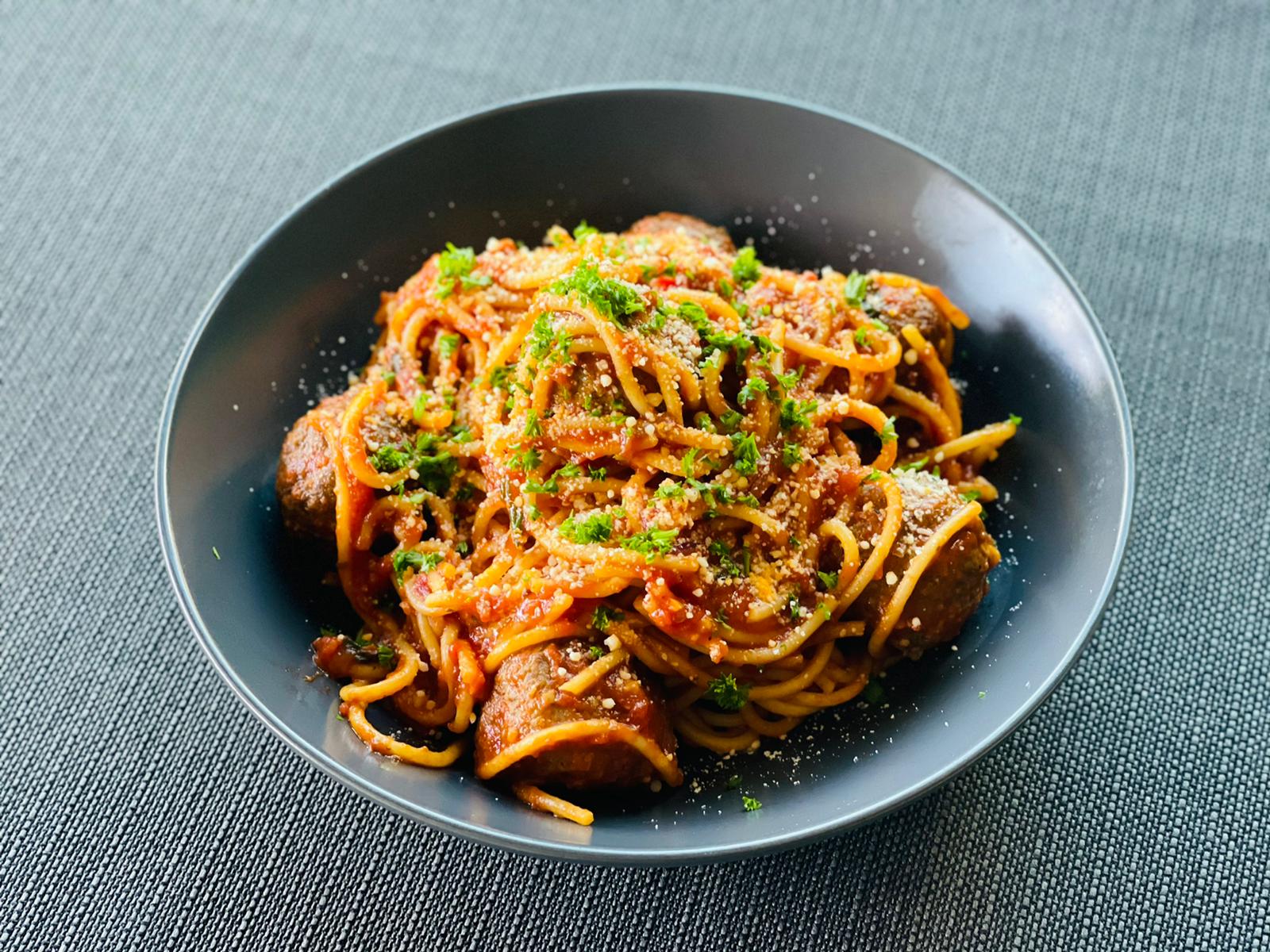 Spaghetti Meatballs_0