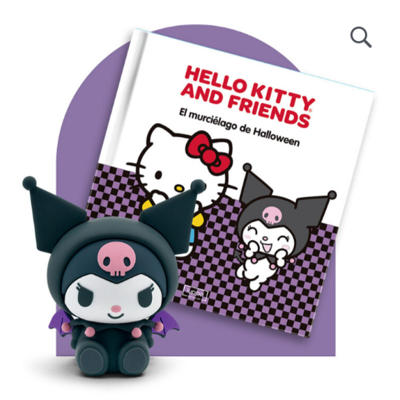 08 Kuromi Murciélago