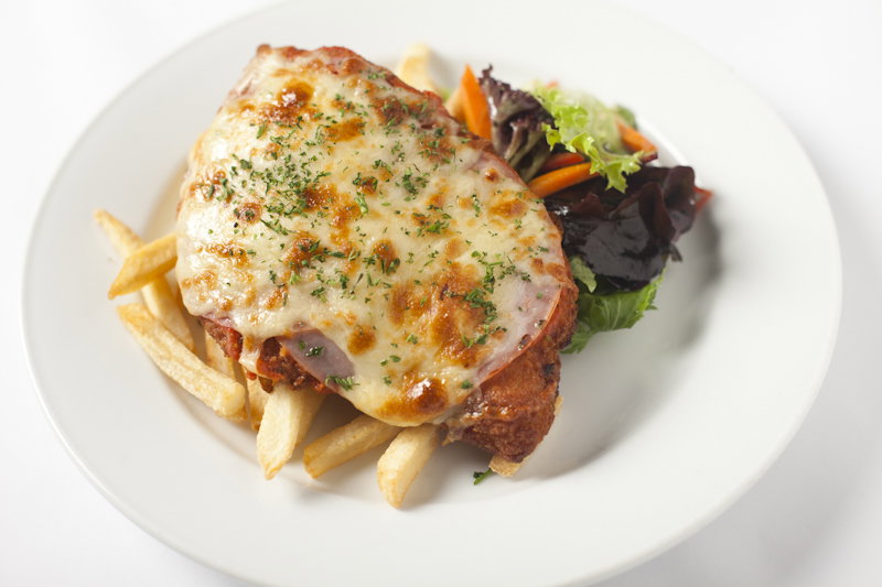 Chicken Parmigiana & Chips_0