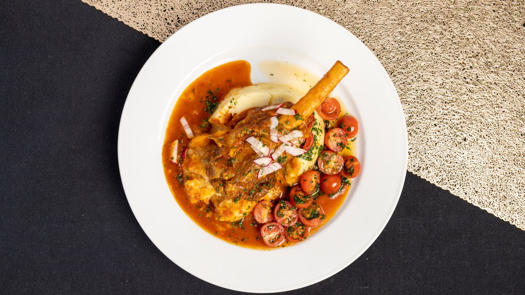 Lamb Shank & Mash