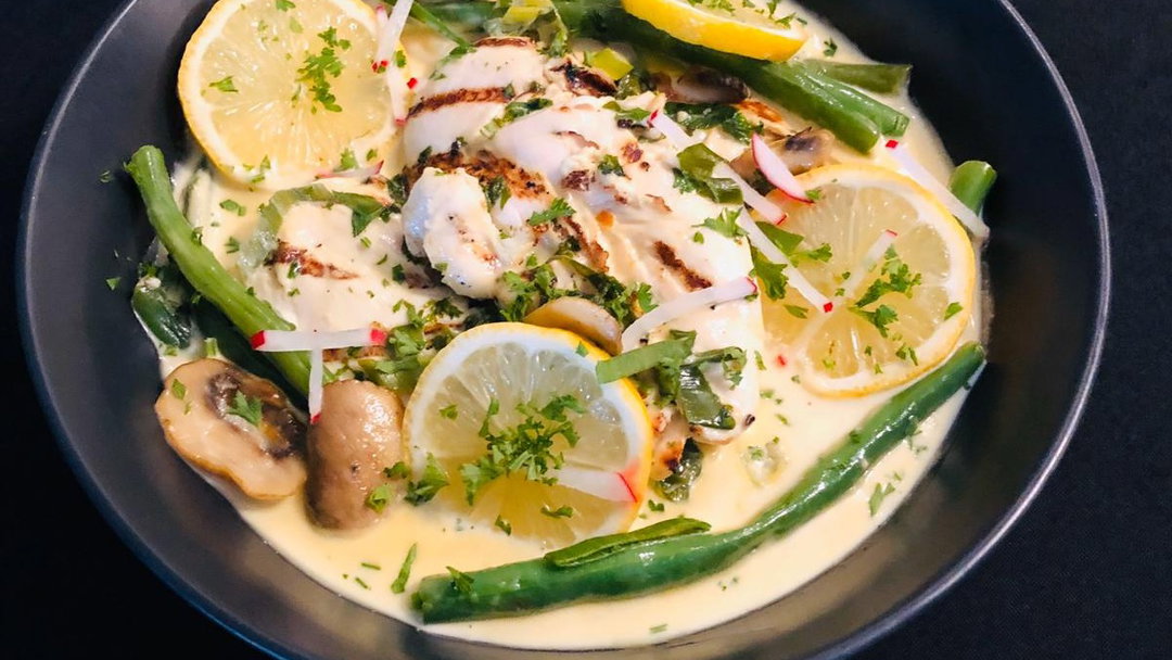 Lemon Garlic Chicken
