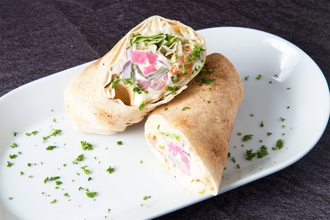 Koobideh Persian Wrap