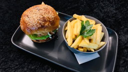 Double Patty Beef Burger