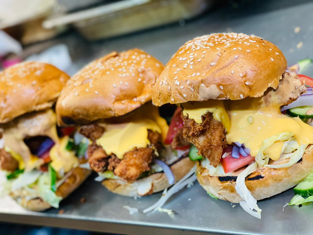 Southern Fried Chicken Wrap
