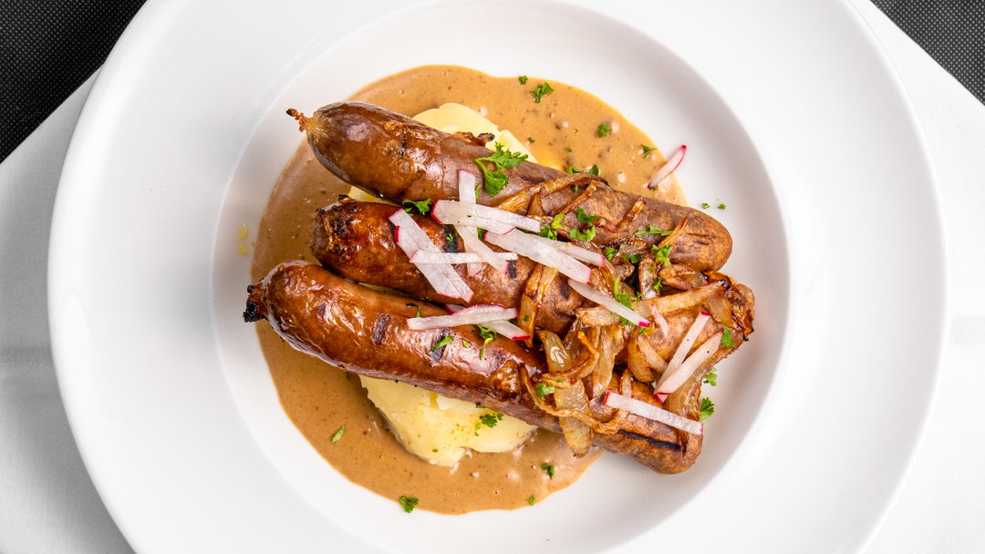 Bangers & Mash