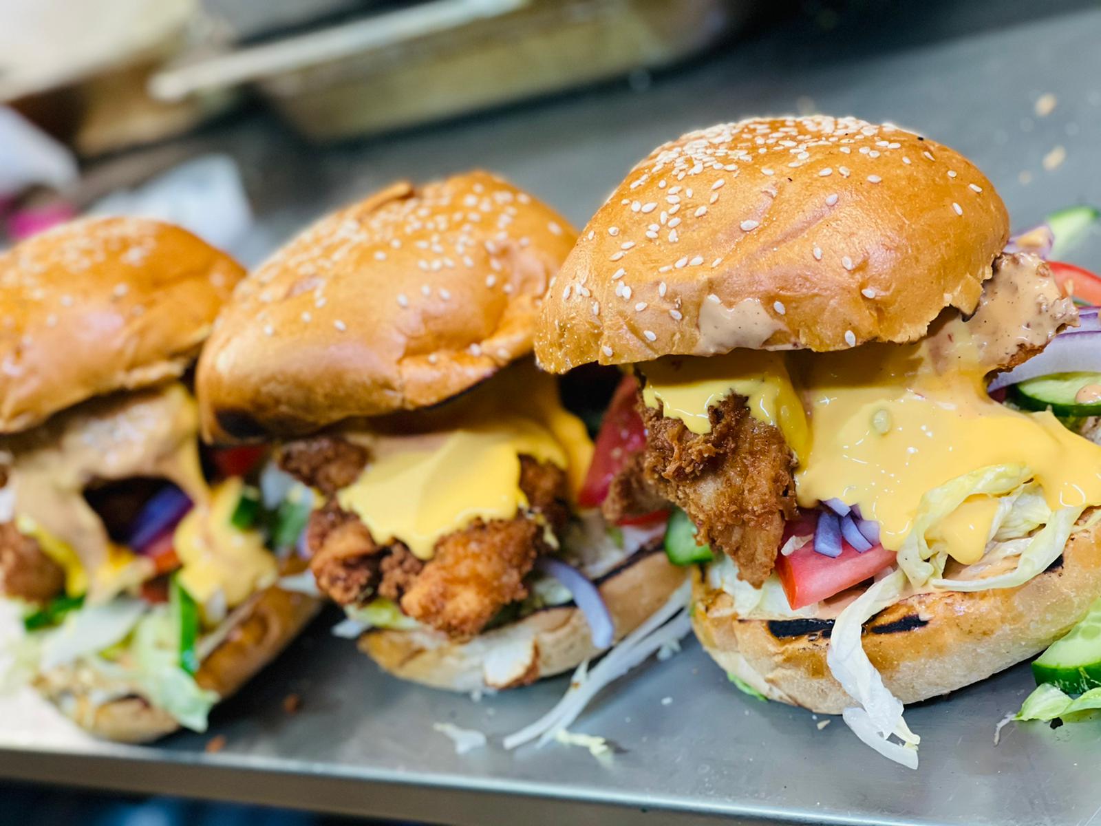 Fish Burger Southern Fried_0