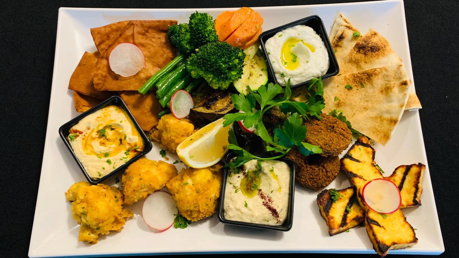 Vegetarian Mix Platter_0