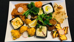 Vegetarian Mix Platter