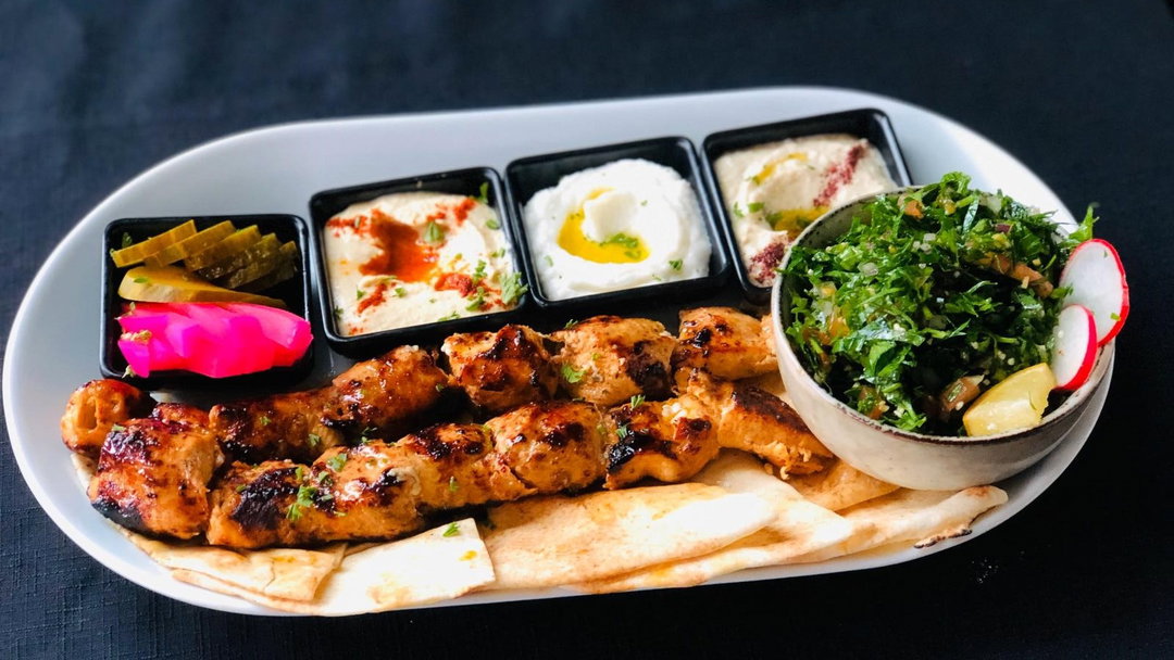 Tawook Plate (2 Chicken)