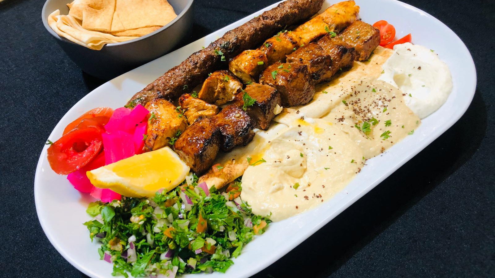 Lebanese Meat Platter 3skw_0