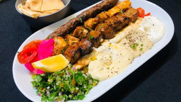 Lebanese Meat Platter 3skw