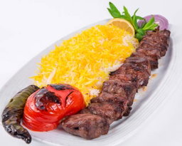 Beef Chenjeh (2 Skewers)