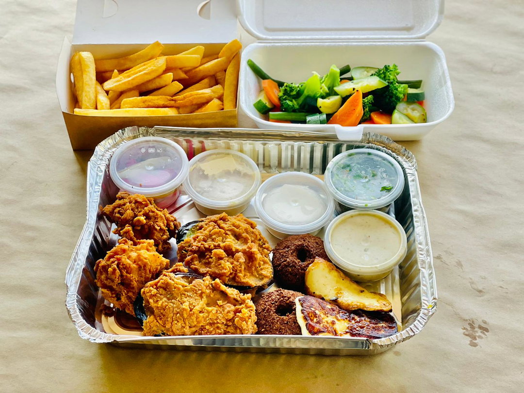 Vegetarian Mix Platter