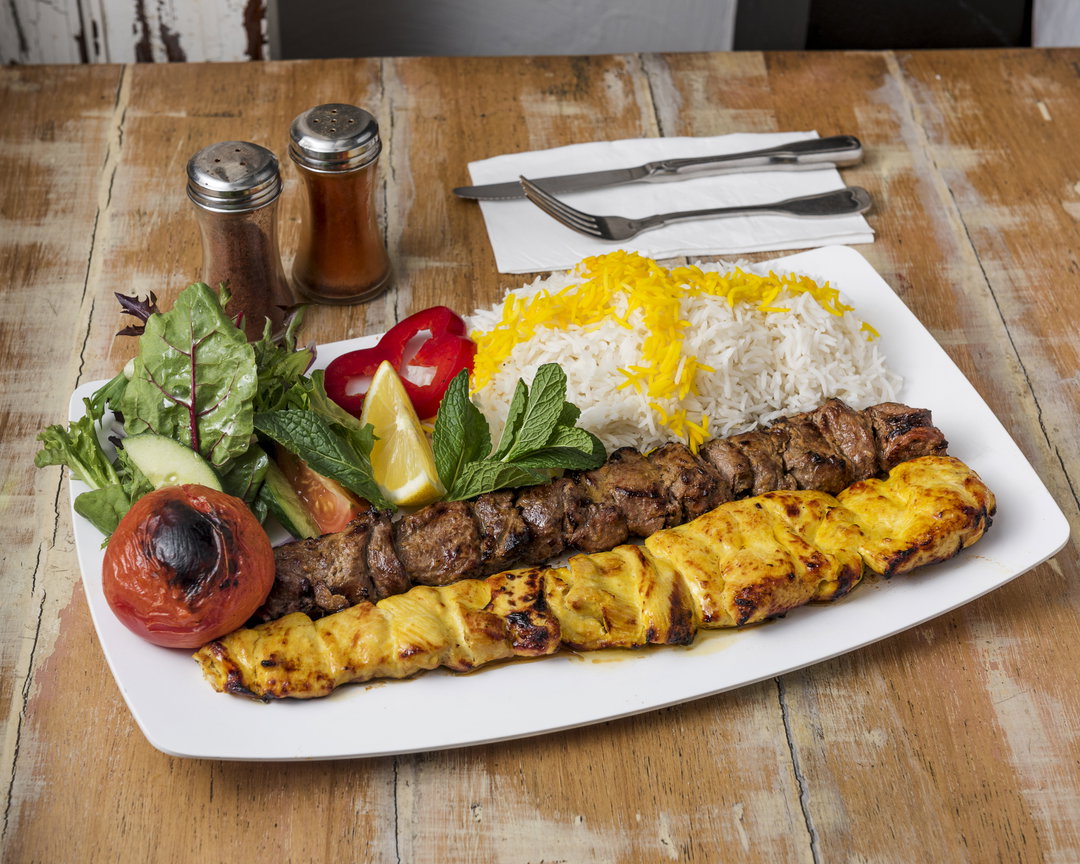Beef Chenjeh & Joojeh