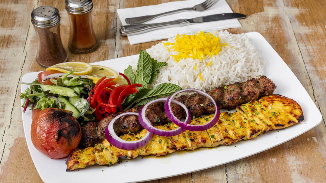 Beef Chenjeh & Koobideh