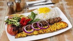 Beef Chenjeh & Koobideh