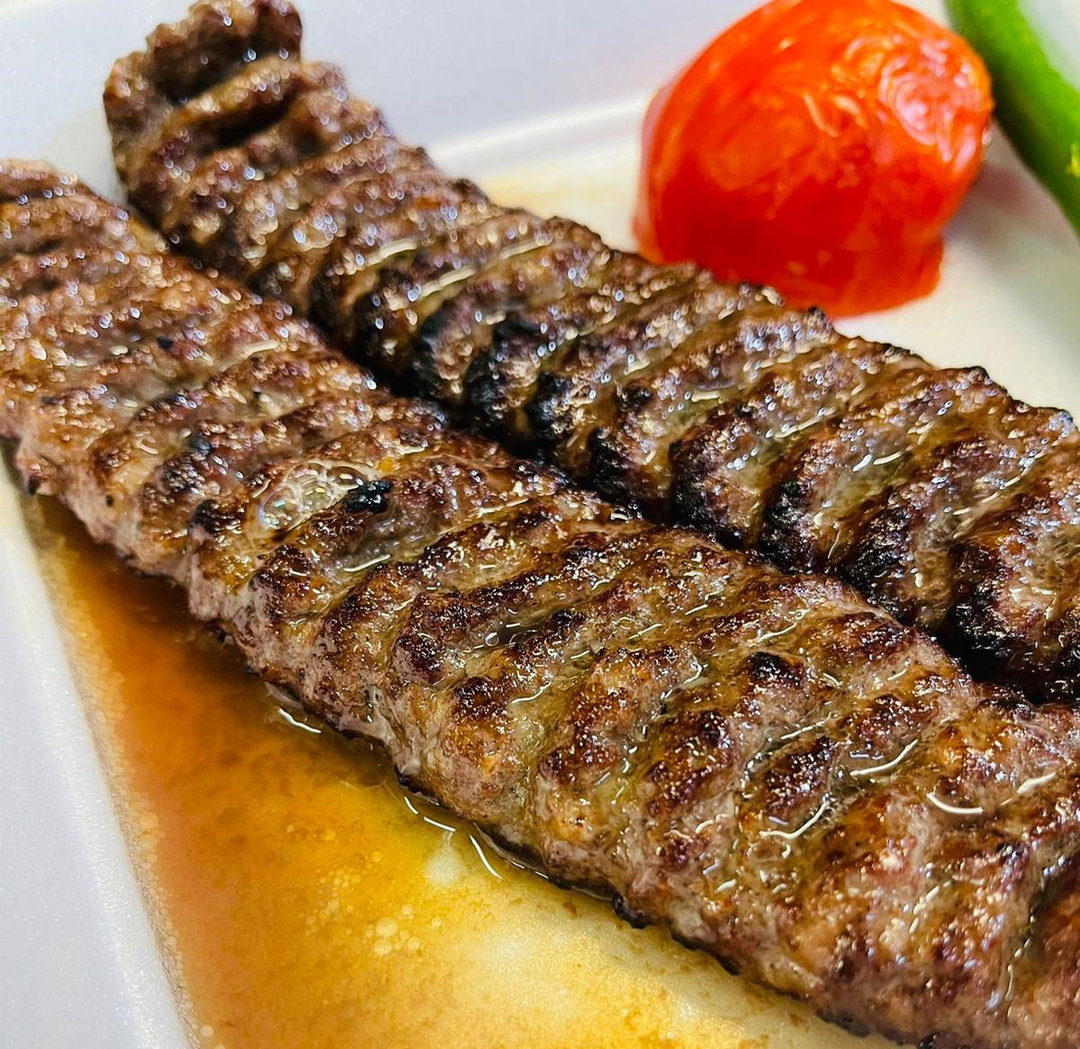 Koobideh Plate (2 Skewer)