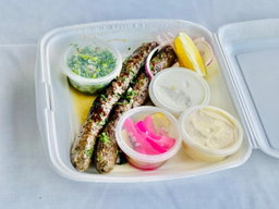 Joojeh Kebab (2 Chicken Skewer)